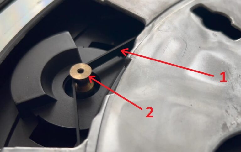 Parts Of A Turntable With Diagram Turntable Anatomy