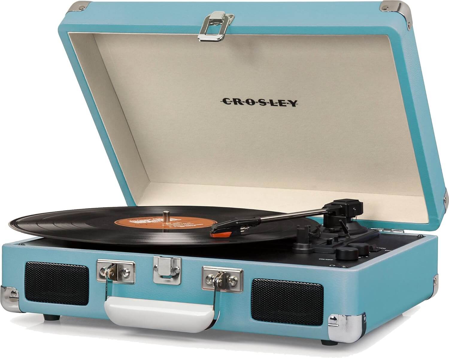 all in one record players
