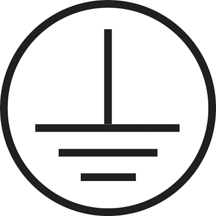 grounding logo or symbol