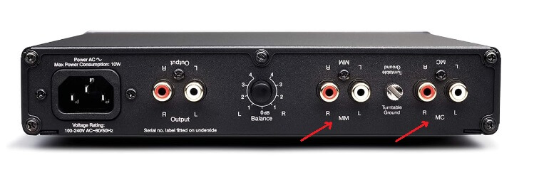 mm and mc compatible phono preamp