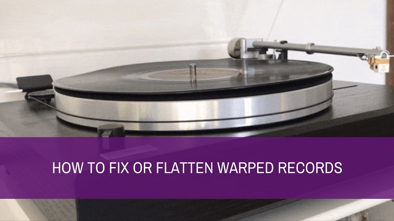 How To Fix or Flatten Warped Records (10 Methods)