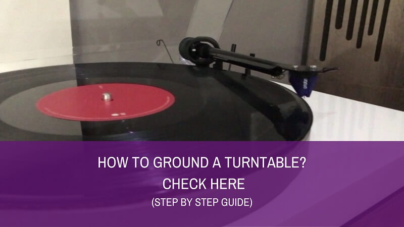 How to Ground Turntable (Record Player)