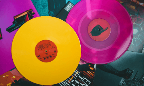 does colored vinyl sound worse