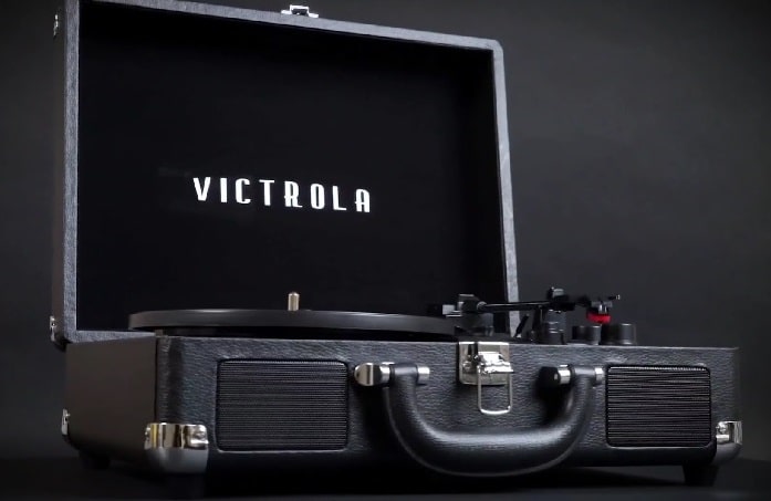 victrola record player