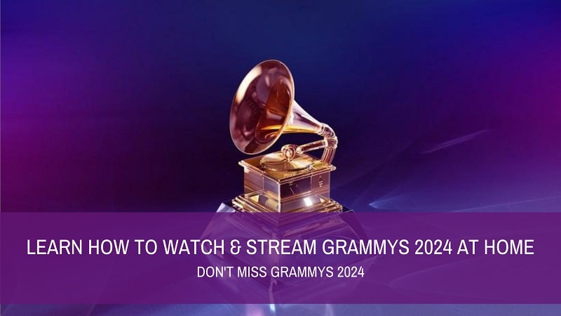 Don’t Miss GRAMMYs 2024 – Learn How to Watch & Stream At Home