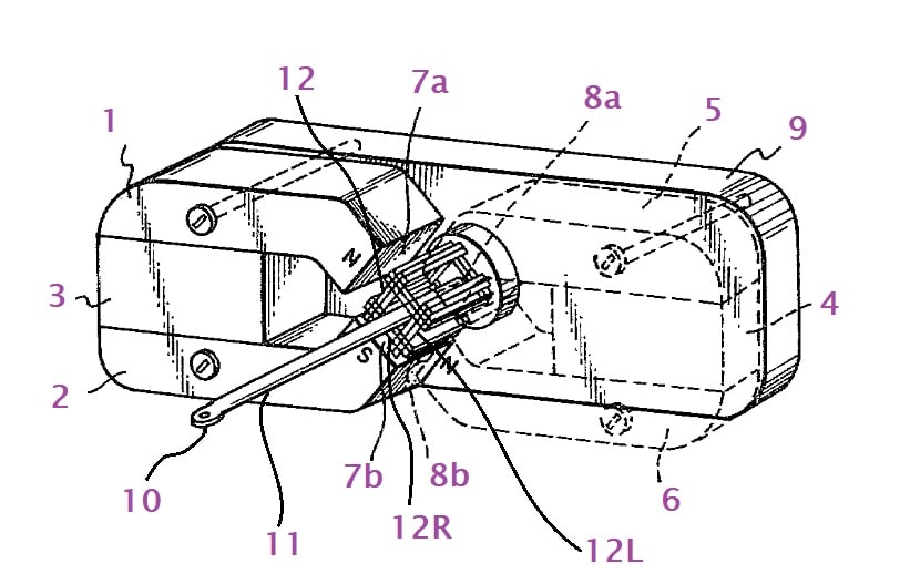 moving coil cartridge diagram