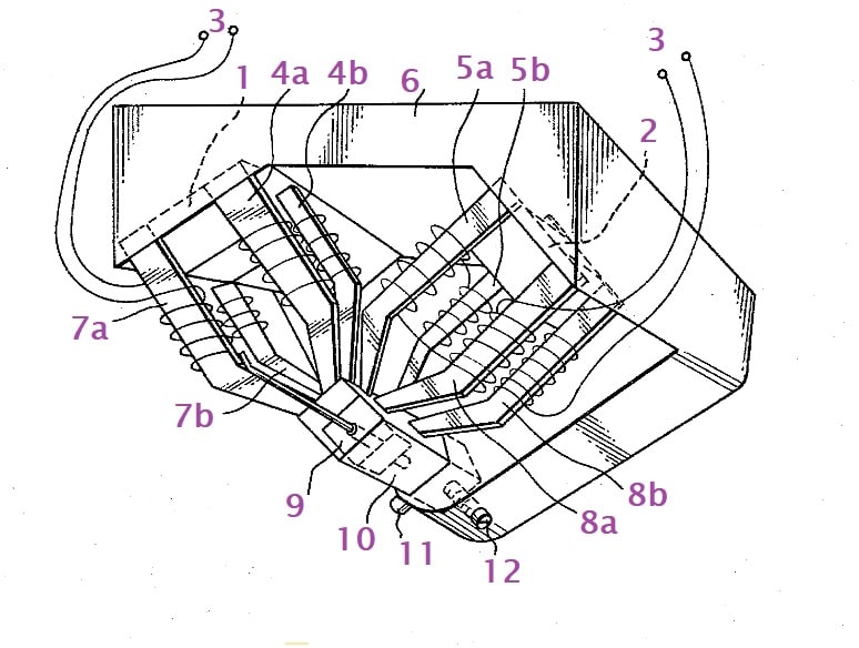 moving iron cartridge diagram