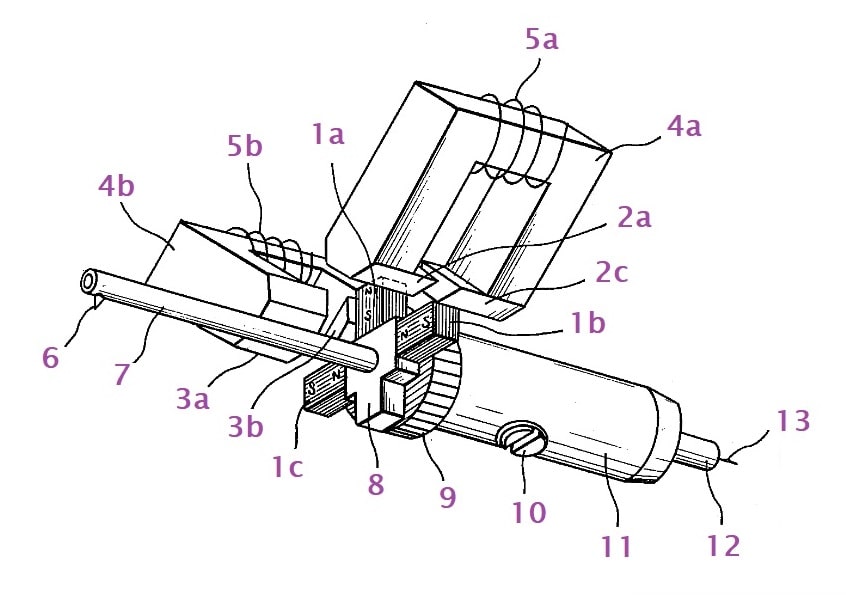 moving magnet cartridge diagram