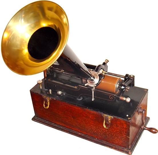 Phonograph Thomas Edison