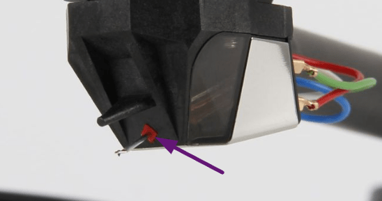 an image showing zoomed in suspension system of a cartridge