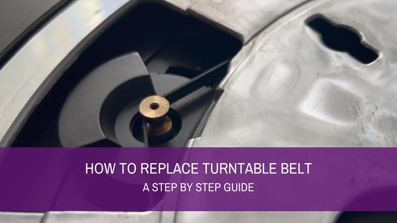 How to Replace Turntable Belt Properly