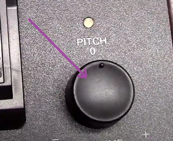 an image showing pitch dialor