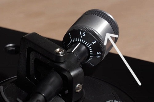 an image showing counterweight dialor