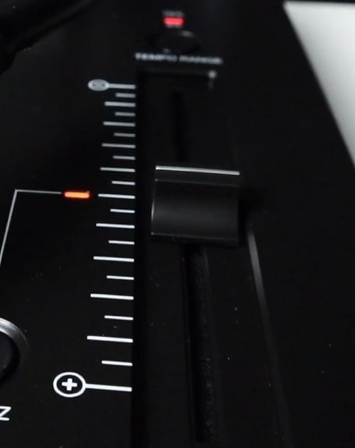 an image showing pitch control close click