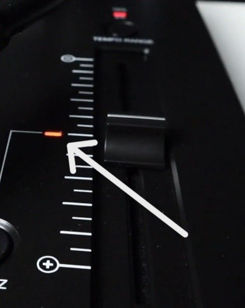 an image showing pitch selection indicator