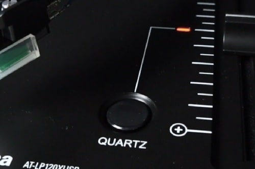 an image showing quartz button close click