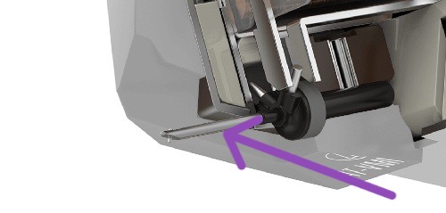 an image showing the cantilever of the AT-VM95E cartridge