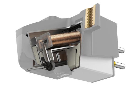an image showing the internal mechanism of AT-VM95E cartridge