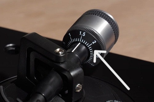 an image showing tracking force gauge ring