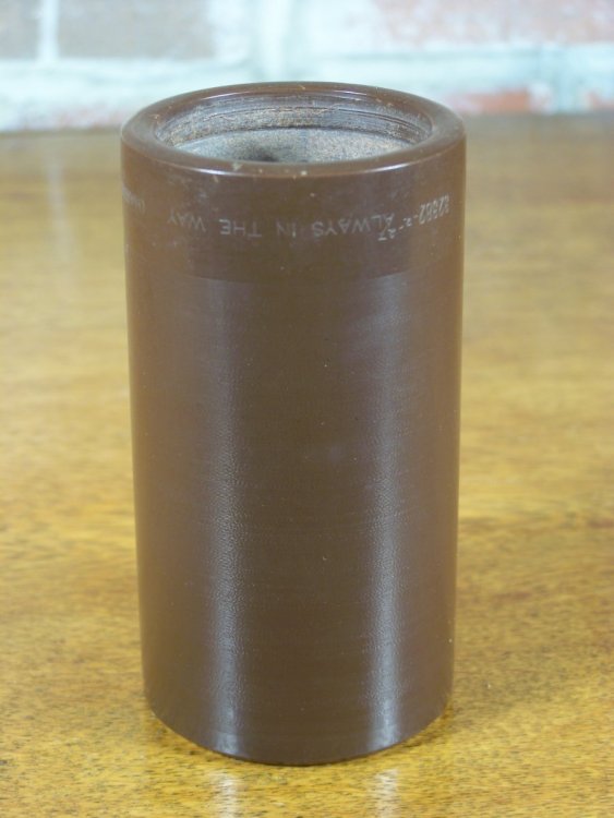 Columbia brown wax cylinders