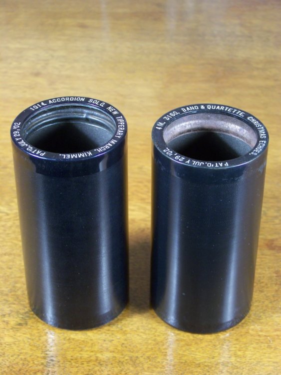 Columbia indestructible cylinders