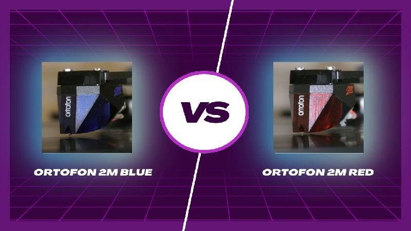 Ortofon 2m Red vs Blue - Which Is Better?