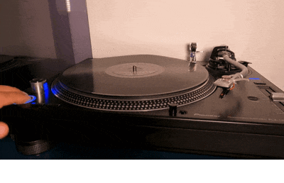 an gif showing condition before using tshirt heating press method