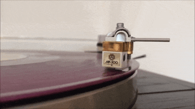 an gif showing results after using oven method