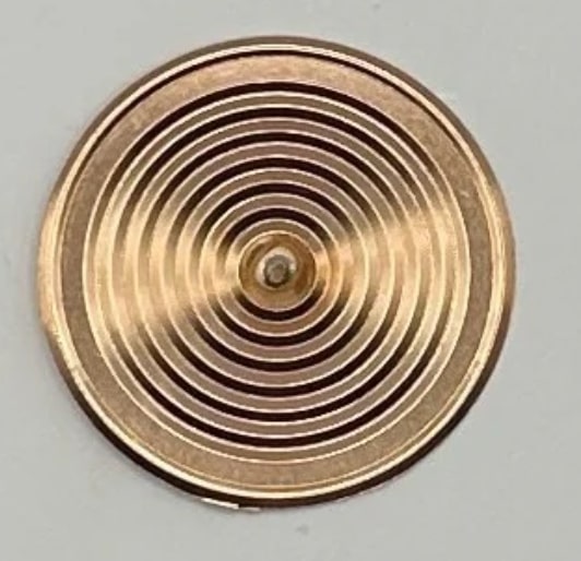 an image showing a closer look of phonograph diaphragm
