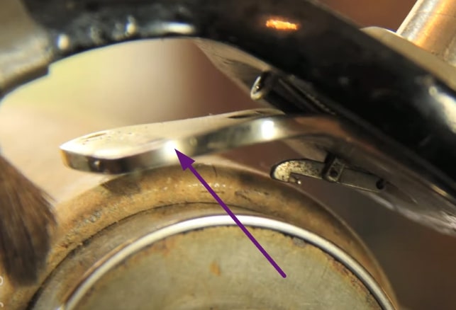 an image showing a closer look of reproducer weight
